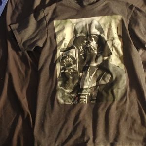 Star Wars Darth Vader Selfie T-shirt